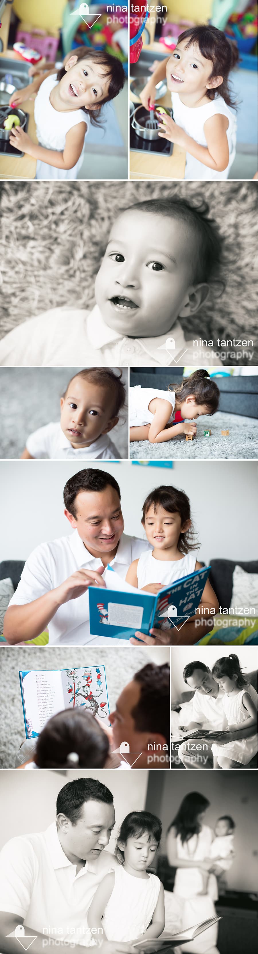 images of singapore family reading dr. seuss