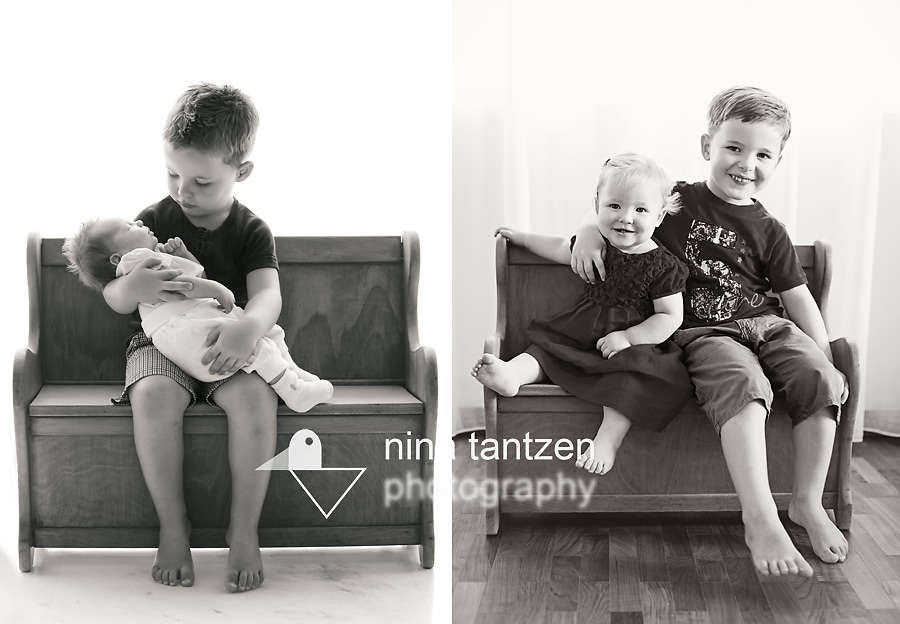 then and now - singapore child photography