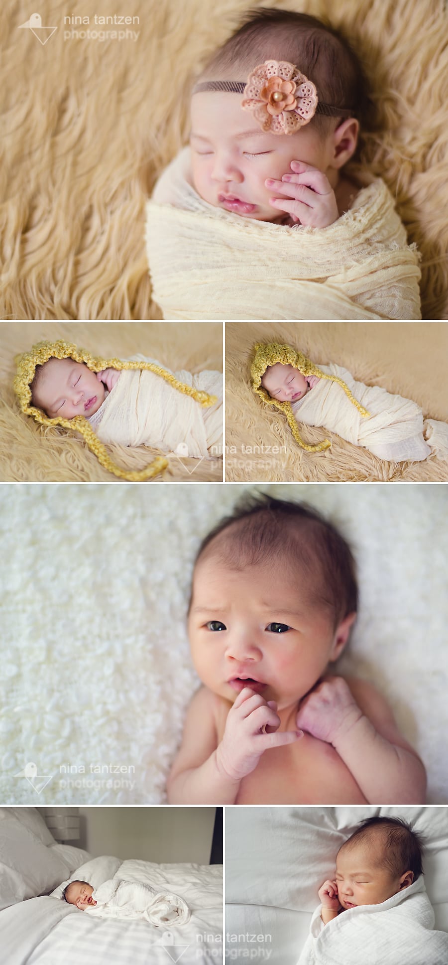 nina tantzen photography - newborn photographer in singapore