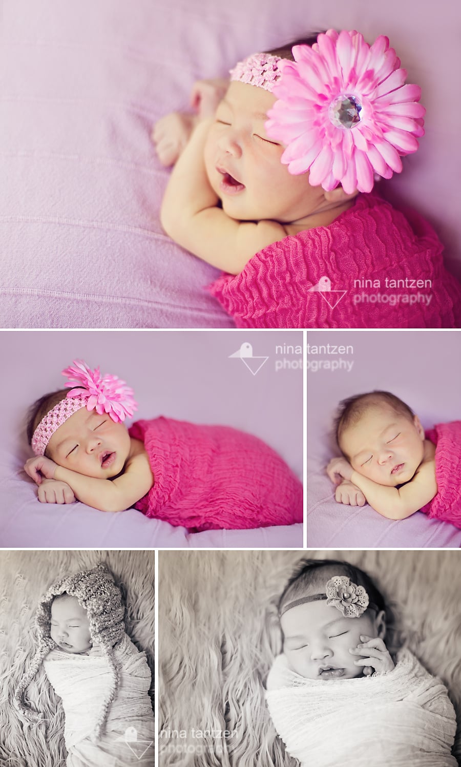 nina tantzen photography - newborn photography in singapore