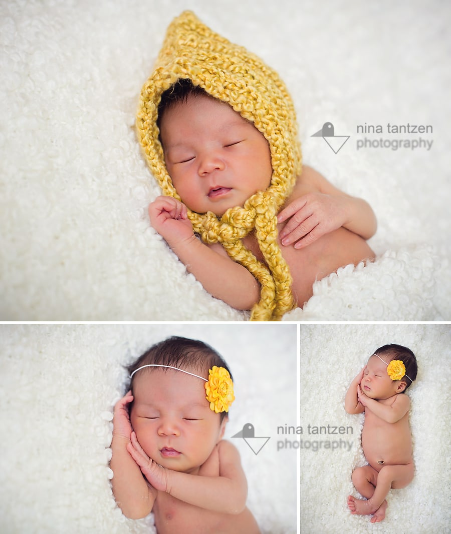 warm and sunny newborn images by nina tantzen photography in singapore