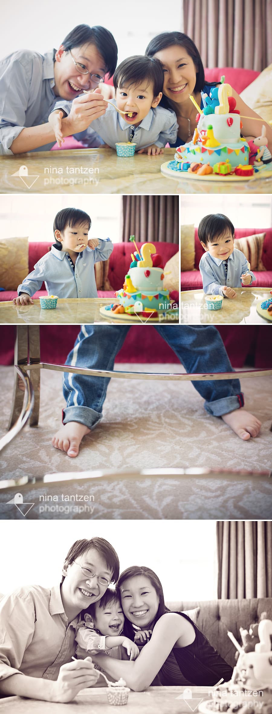 photographs of cute birthday boy in singapore