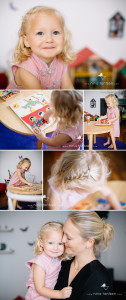 portraits of girl playing in singapore