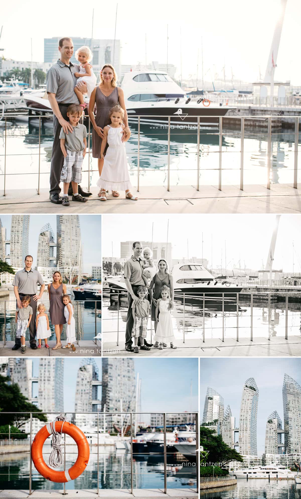 family photography in singapore's keppel bay area