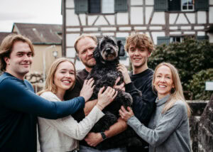 Family photo session Rüschlikon